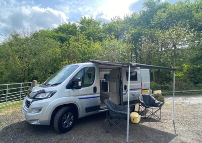 Campervan with Skylights