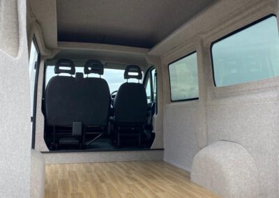 Basic van conversion